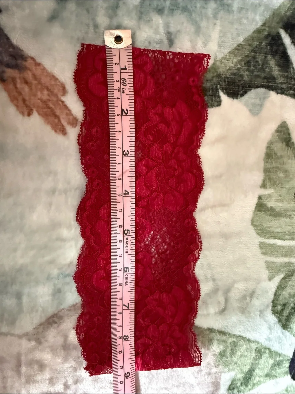 Lace Bandeau Set - Ivory, Burgundy, White, Black